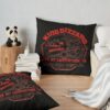 King Gizzard And The Lizard Wizard Throw Pillow Official King Gizzard Merch