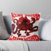  Throw Pillow Official King Gizzard Merch