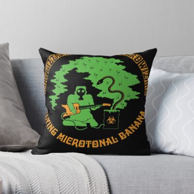 King Gizzard - Fmb Throw Pillow Official King Gizzard Merch