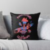 King Gizzard - Polygondwanaland Throw Pillow Official King Gizzard Merch