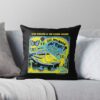 King Gizzard And The Lizard Wizard - Yours Throw Pillow Official King Gizzard Merch