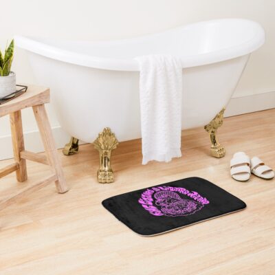 Great Gift King Gizzard Funny The Lizard Gift For Christmas Bath Mat Official King Gizzard Merch