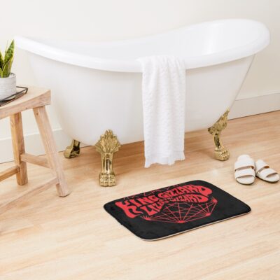 Gizzard King Merch Classic Bath Mat Official King Gizzard Merch