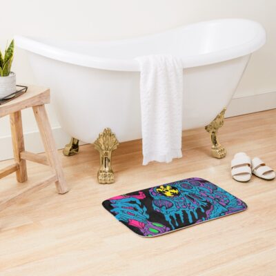 Kadal Ngepang Bath Mat Official King Gizzard Merch