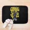 Great Model Loves Music And Banana King Gizzard Cool Graphic Gift Bath Mat Official King Gizzard Merch