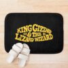 King Gizzard And The Lizard Wizard Band Bath Mat Official King Gizzard Merch