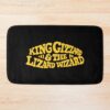 King Gizzard And The Lizard Wizard Band Bath Mat Official King Gizzard Merch