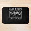 Funny Gift For King Gizzard And The Lizard Wizard Gifts For Halloween Bath Mat Official King Gizzard Merch