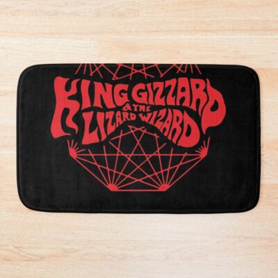 Gizzard King Merch Classic Bath Mat Official King Gizzard Merch