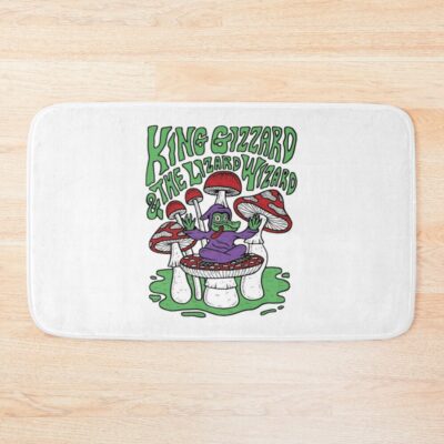 King Gizzard And The Lizard Wizard Bath Mat Official King Gizzard Merch