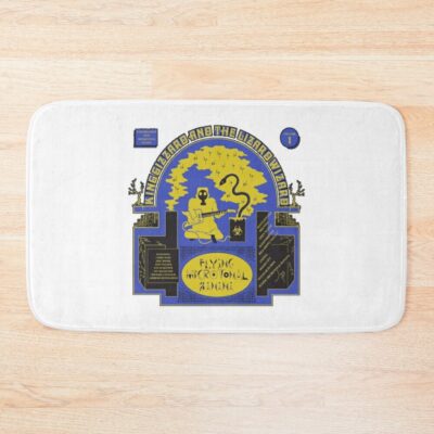 King Gizzard And The Lizard Wizard Bath Mat Official King Gizzard Merch