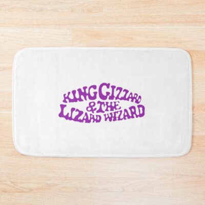 King Gizzard And The Lizard Wizard Bath Mat Official King Gizzard Merch