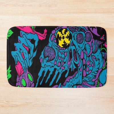 Kadal Ngepang Bath Mat Official King Gizzard Merch