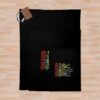 The Gizzard King Merch Throw Blanket Official King Gizzard Merch