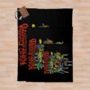 The Gizzard King Merch Throw Blanket Official King Gizzard Merch