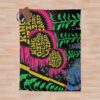 King Gizz Tour Throw Blanket Official King Gizzard Merch