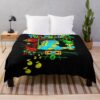 Gift For Men King Gizzard And The Lizard Wizard Retro Vintage Throw Blanket Official King Gizzard Merch