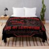 King Gizzard And The Lizard Wizard Throw Blanket Official King Gizzard Merch