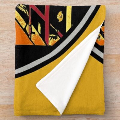 Christmas With King Gizzard, King Gizzard Fan Art Throw Blanket Official King Gizzard Merch