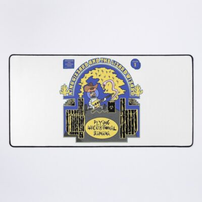 King Gizzard And The Lizard Wizard Mouse Pad Official King Gizzard Merch