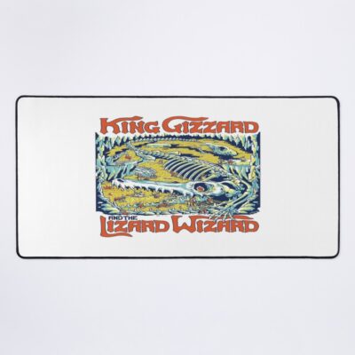 King Gizzard And The Lizard Wizard Mouse Pad Official King Gizzard Merch