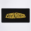 King Gizzard And The Lizard Wizard Band Mouse Pad Official King Gizzard Merch