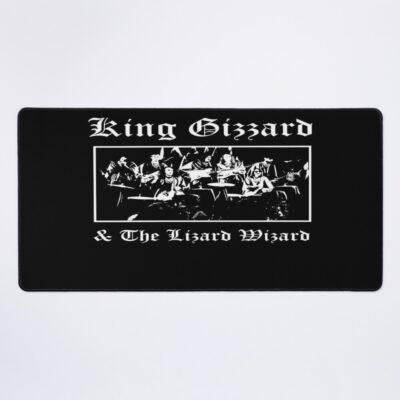 Funny Gift For King Gizzard And The Lizard Wizard Gifts For Halloween Mouse Pad Official King Gizzard Merch