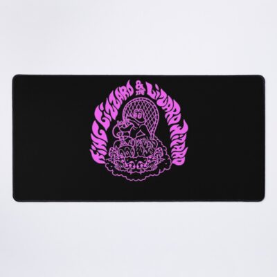 Great Gift King Gizzard Funny The Lizard Gift For Christmas Mouse Pad Official King Gizzard Merch