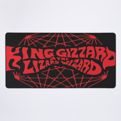 Gizzard King Merch Mouse Pad Official King Gizzard Merch