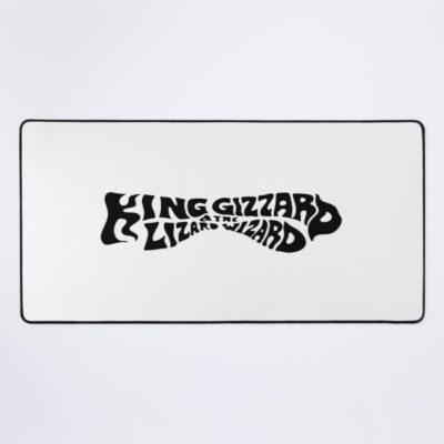 King Gizzard And The Lizard Wizard Mouse Pad Official King Gizzard Merch