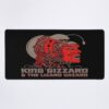 King Gizz Mouse Pad Official King Gizzard Merch