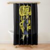 Great Model Loves Music And Banana King Gizzard Cool Graphic Gift Shower Curtain Official King Gizzard Merch