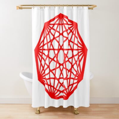 King Gizzard And The Lizard Wizard Shower Curtain Official King Gizzard Merch