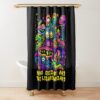 King Gizzard And The Lizard Wizard Shower Curtain Official King Gizzard Merch