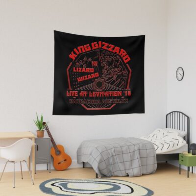 King Gizzard And The Lizard Wizard Tapestry Official King Gizzard Merch