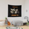 King Gizzard And The Lizard Wizard Themed Art: There Is No Planet B Design 03, Carrying Cavs Across The Apocalypse Colors-Large Size Tapestry Official King Gizzard Merch