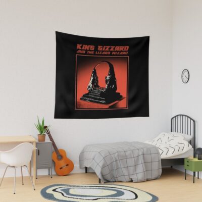 King Gizzard And The Lizard Wizard Tapestry Official King Gizzard Merch