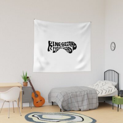 King Gizzard And The Lizard Wizard Tapestry Official King Gizzard Merch