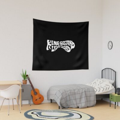 King Gizzard And The Lizard Wizard Tapestry Official King Gizzard Merch