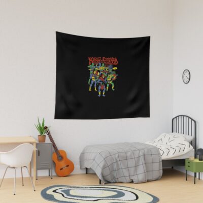 The Gizzard King Merch Tapestry Official King Gizzard Merch