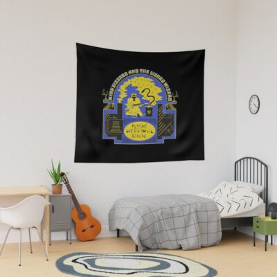 King Gizzard - Flying Microtonal Banana Tapestry Official King Gizzard Merch