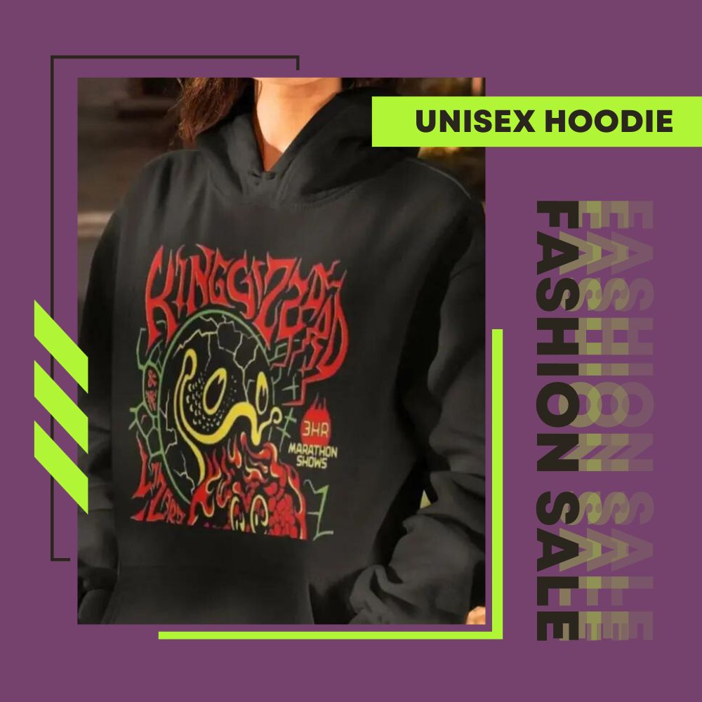 King Gizzard Hoodie Collection