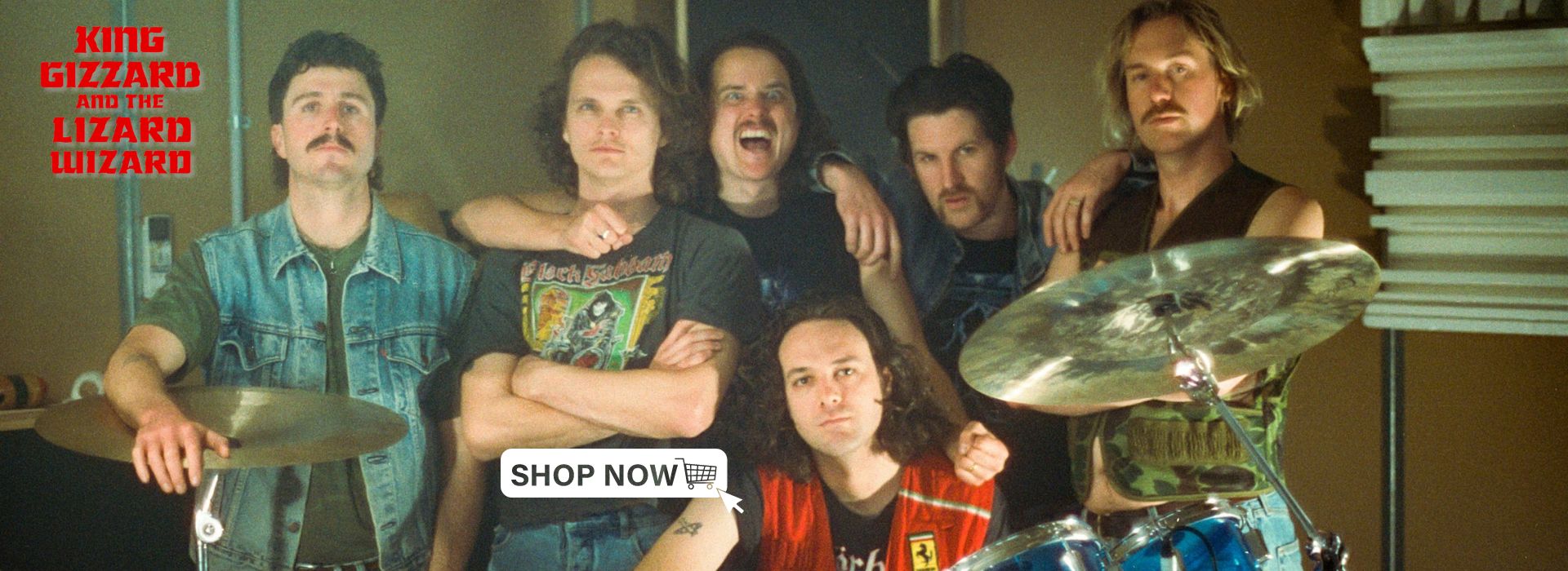 King Gizzard Store Banner