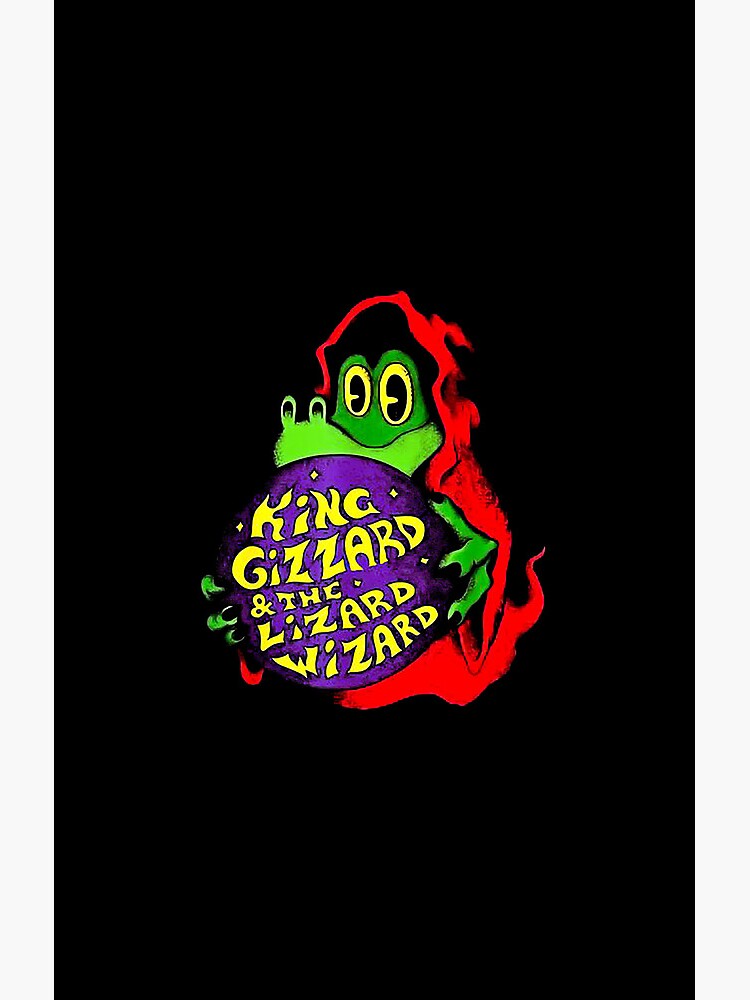 King Gizzard And The Lizard Wizard Shower Curtain - Image 2