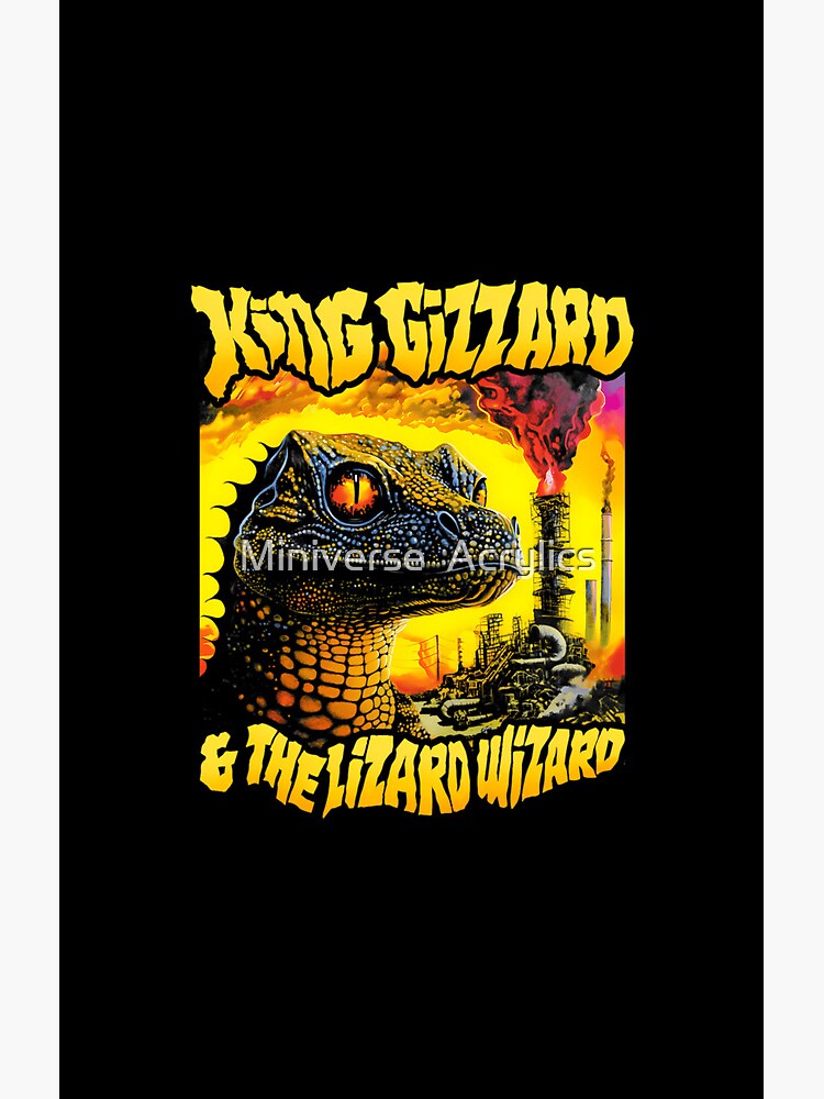 King Gizzard Album Shower Curtain - Image 2