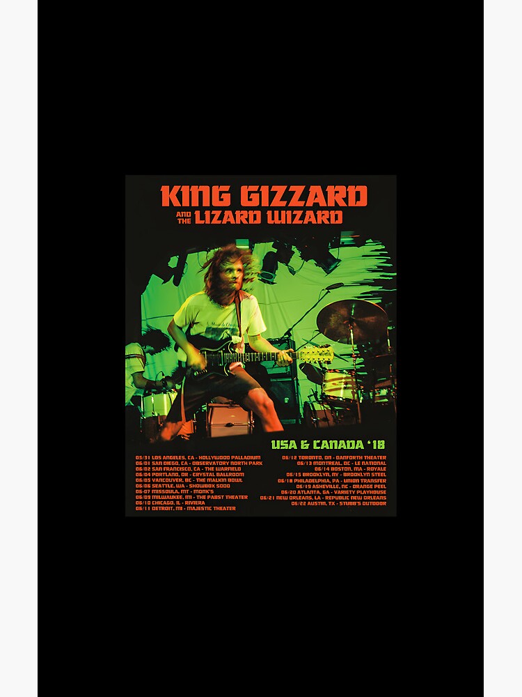 King Gizzard And The Lizard Wizard New Shower Curtain - Image 2
