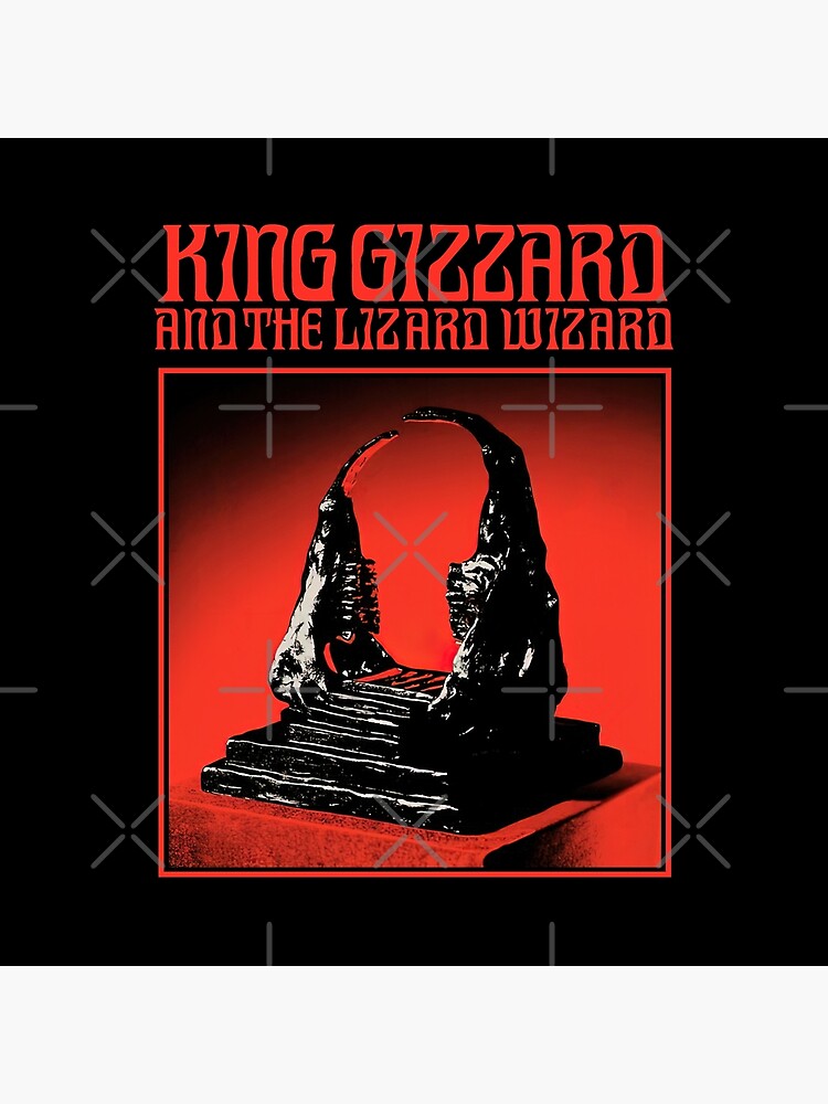 King Gizzard And Lizard Wizard Tapestry - Image 2