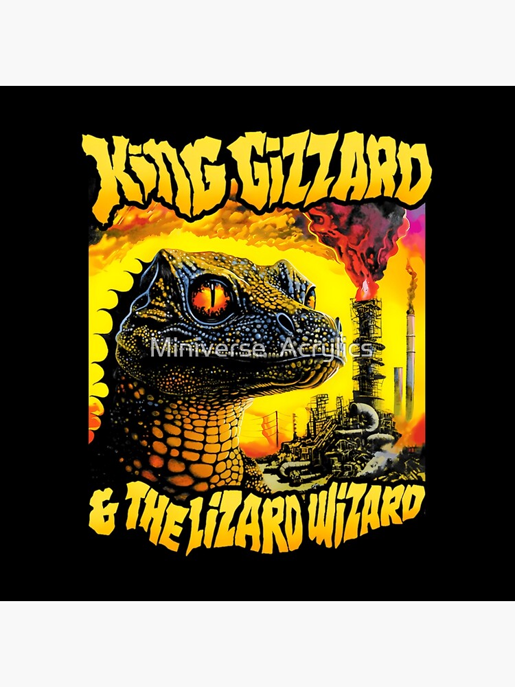 King Gizzard Hot Album Tapestry - Image 2