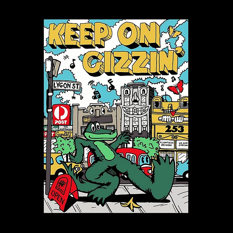 King Gizzard And The Lizard Wizard Funny Tote Bag - Image 2