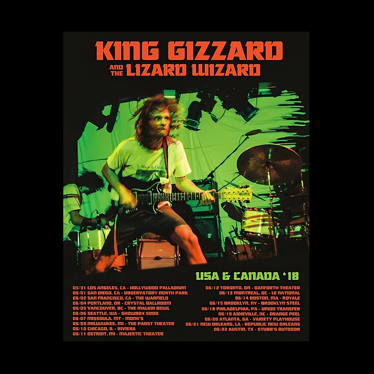 King Gizzard Album Hot Tote Bag - Image 2